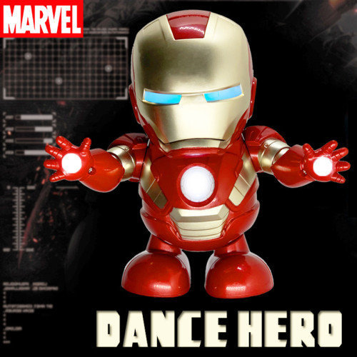 Iron Man Electric Dancing Robot