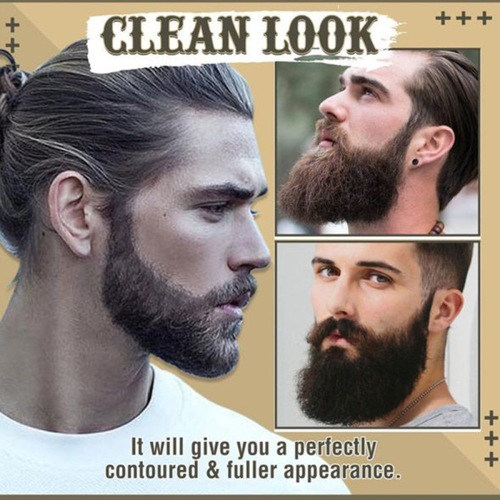 Men Beard Pencil Filler Fast Camouflage Hair Grower