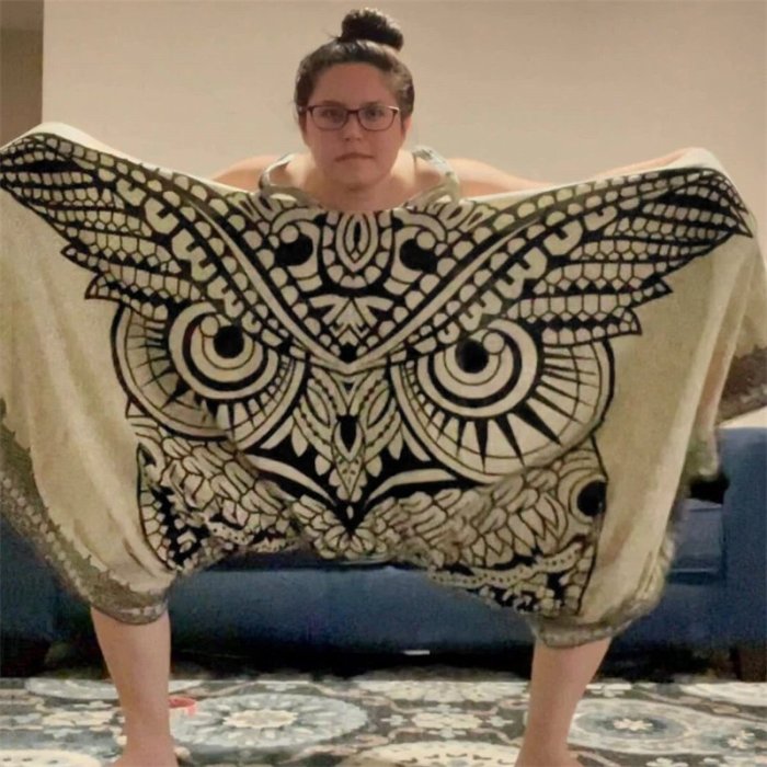 2022 Owl Romper Dress For Women
