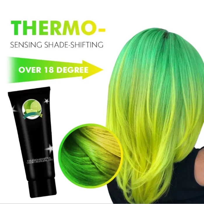 Thermochromic Color Changing Hair Wonder Dye
