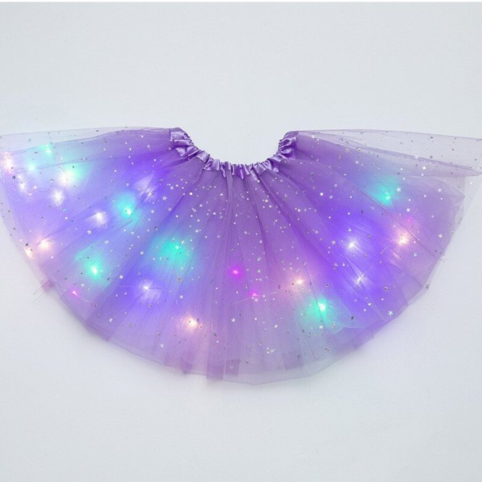 🔥Magical & Luminous LED Tutu Skirt--14 Colors