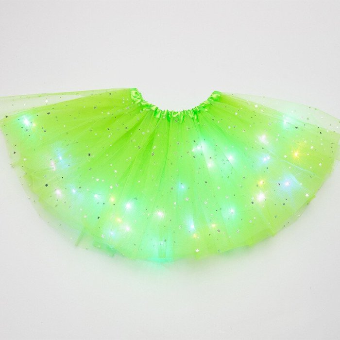 🔥Magical & Luminous LED Tutu Skirt--14 Colors