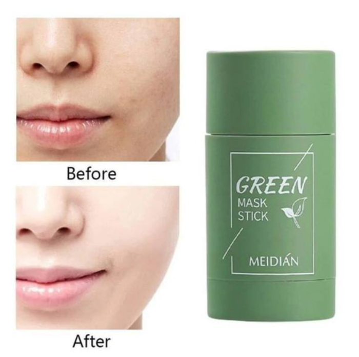 Green tea mask stick | Buy 1 Get 1 Free
