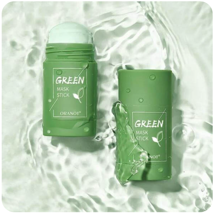 Green tea mask stick | Buy 1 Get 1 Free
