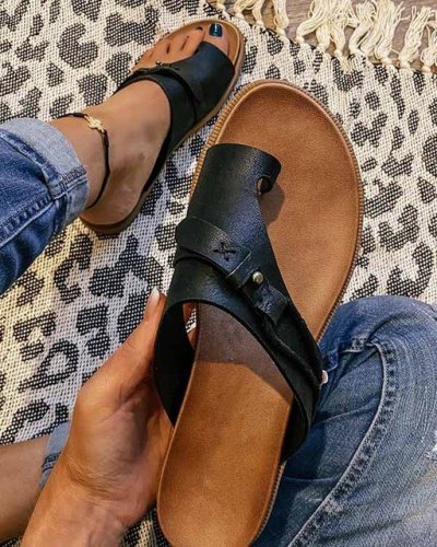 [#1 TRENDING SUMMER 2022] Soft Footbed Summer Sandals.💥 SALE OFF UP TO 60% 💥