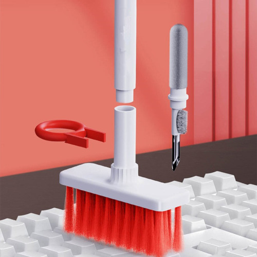 PAUPOOTM5 in 1 keyboard cleaning soft brush