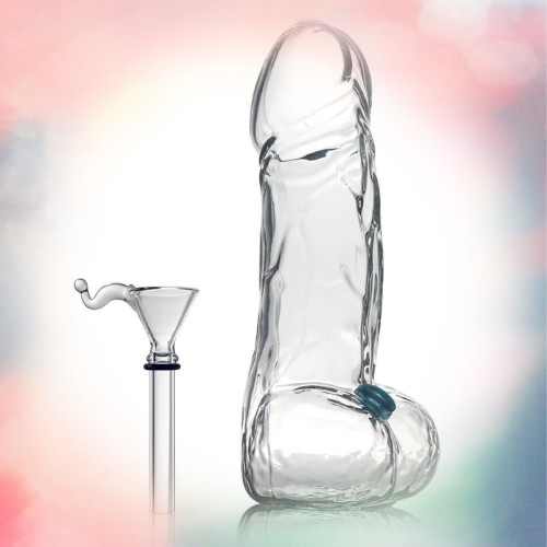 GLASS BONG Sex and Beauty 8 inches