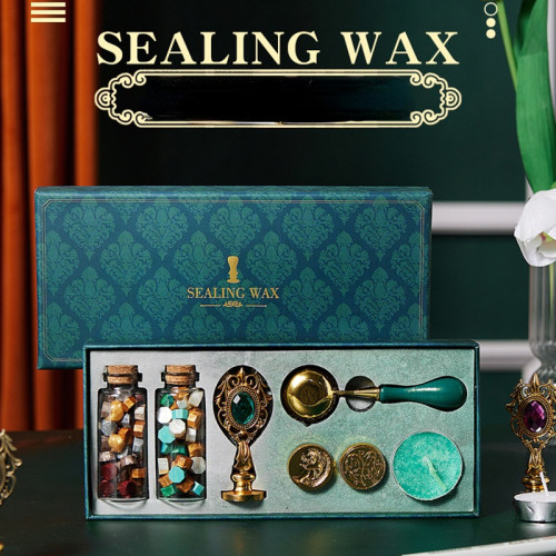 Retro Lacquer Seal Gift Box