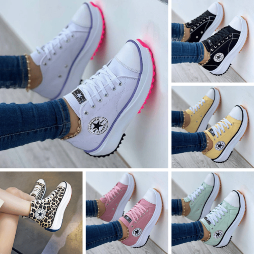 🔥TODAY 50% OFF🔥2022 CANVAS SHOES WOMEN FASHION TRAINERS