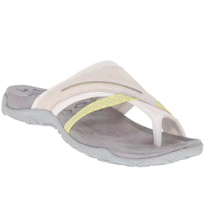 Breathable Arch Support Mesh Leather Sandals