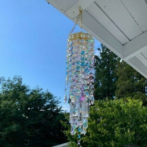 💥2022 HOT SALE💥 CRYSTAL WIND CHIME🔥