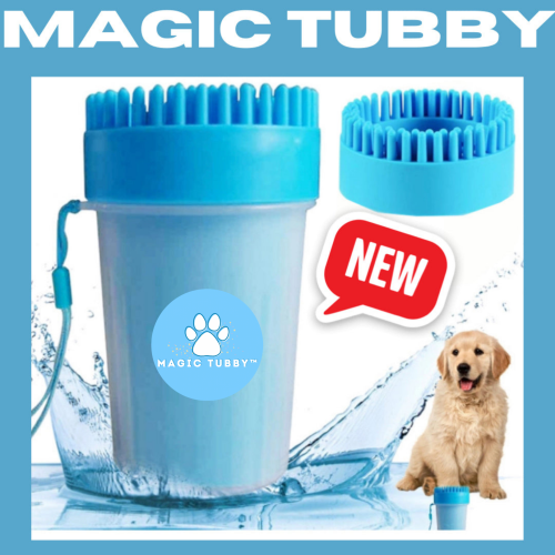 Magic Tubby™: The best paw cleaner