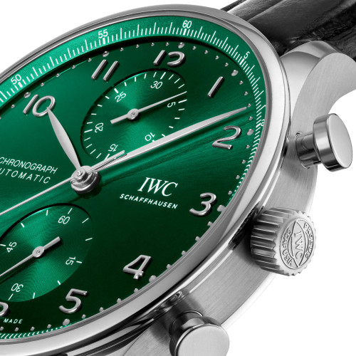 IWC Portugal Series-Chronograph Green