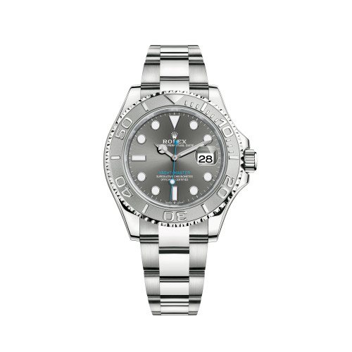 ROLEX Yacht-Master platinum ring mechanical watch