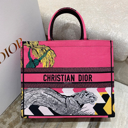 Dior TOTE Large Color Jungle Collection