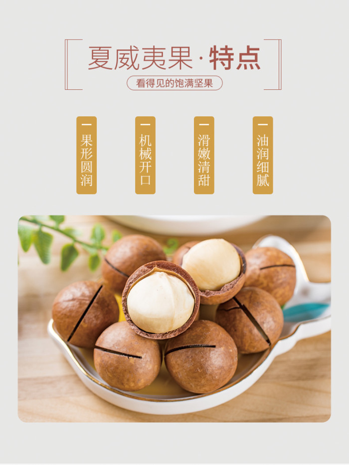 澳洲坚果干 Hạt macadamia khô