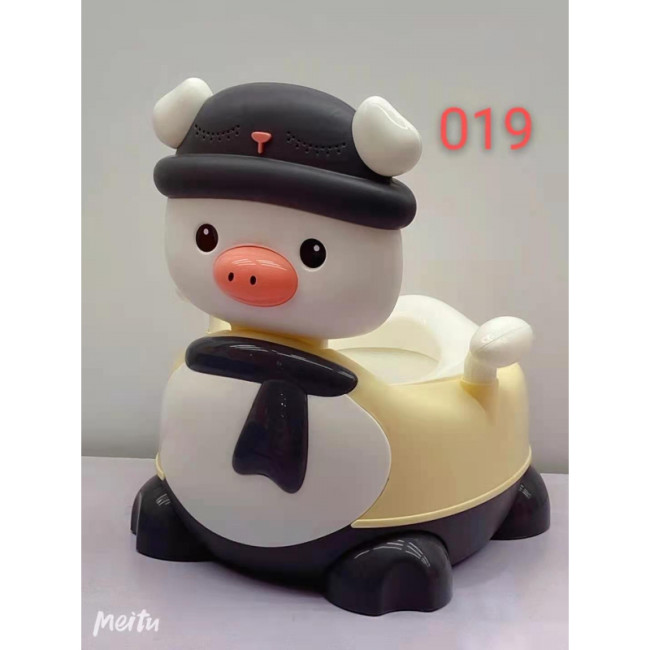 小猪形便盆 Bô hình con lợn