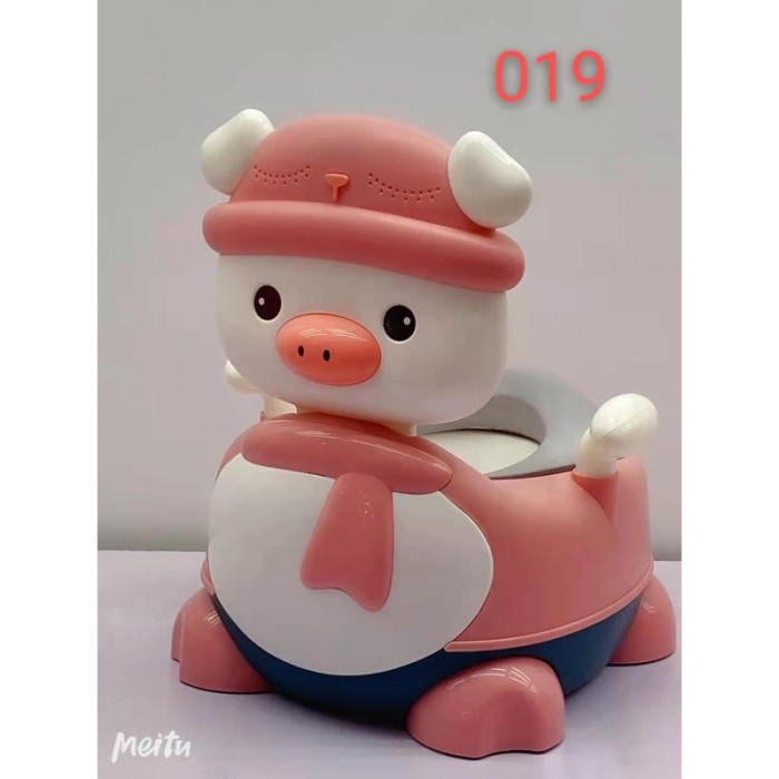 小猪形便盆 Bô hình con lợn