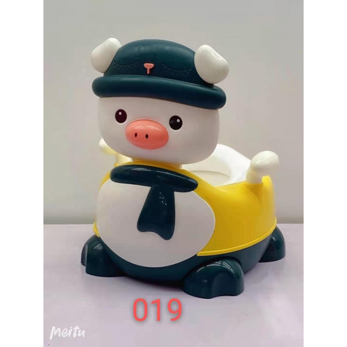 小猪形便盆 Bô hình con lợn