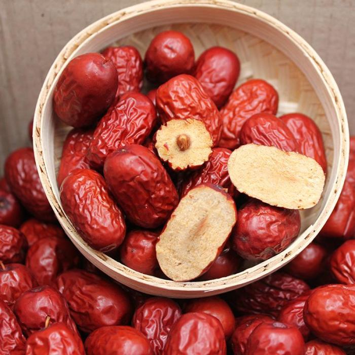 新疆红枣 Táo đỏ Tân Cương