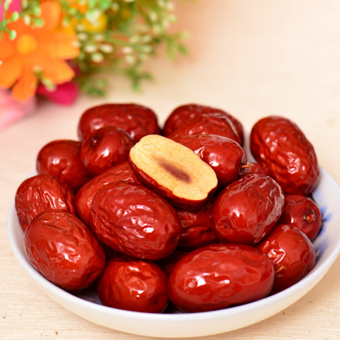 新疆红枣 Táo đỏ Tân Cương