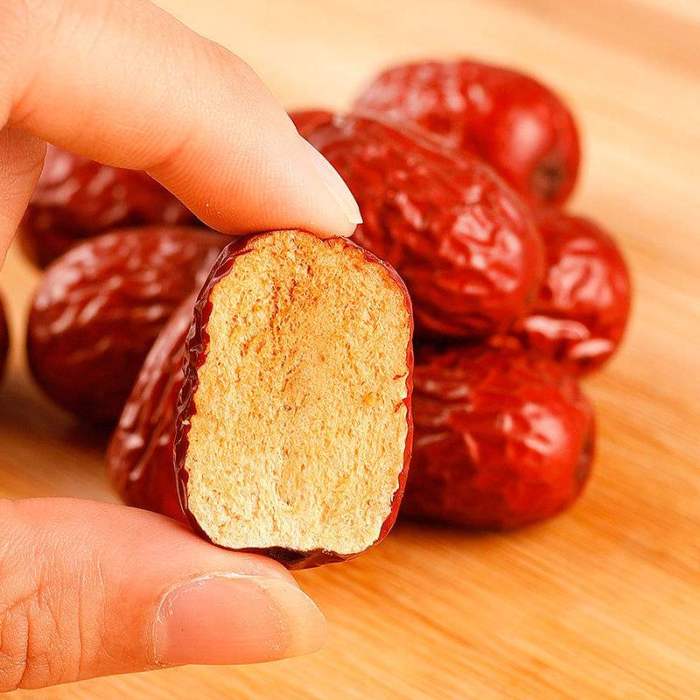新疆红枣 Táo đỏ Tân Cương