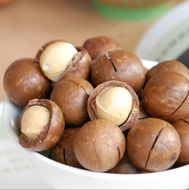 澳洲坚果干 Hạt macadamia khô