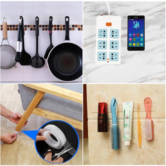 超强双面胶 Băng dính hai mặt siêu bền