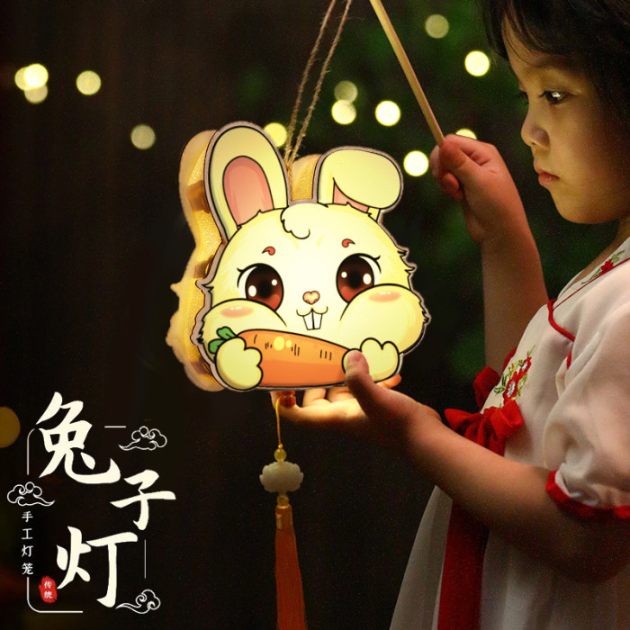 萌兔灯笼 Đèn lồng thỏ dễ thương