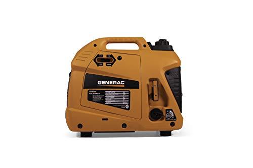 Generac 76711 GP1200i 1200 Watt Portable Inverter Generator, Orange and Black
