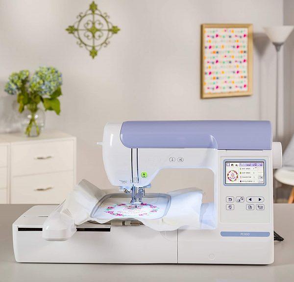 😍32.99$ Embroidery Machine, 138 Built-in Designs, 5″ x 7″ Hoop Area, Large 3.2″ LCD Touchscreen, USB Port, 11 Font Styles (Hot sale)