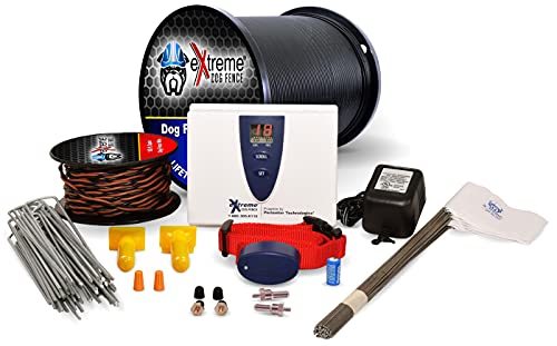 Extreme Dog Fence - Second Generation -2020- Professional Grade (Premium) Kit Packages