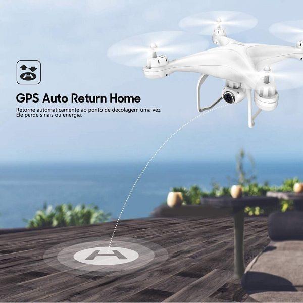 2021 New 4K Camera Rotating Waterproof RC UAV