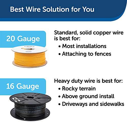 PetSafe Stubborn Dog In-Ground Fence for Dogs and Cats - from The Parent Company of Invisible Fence Brand – Boundary Wire Not Included – Pick Your Wire Gauge Separately
