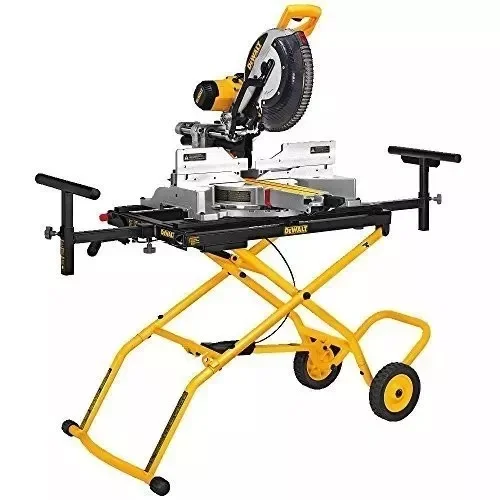 DWS779 12 Sliding Compound Miter Saw and DWX726 Rolling Miter Saw Stand