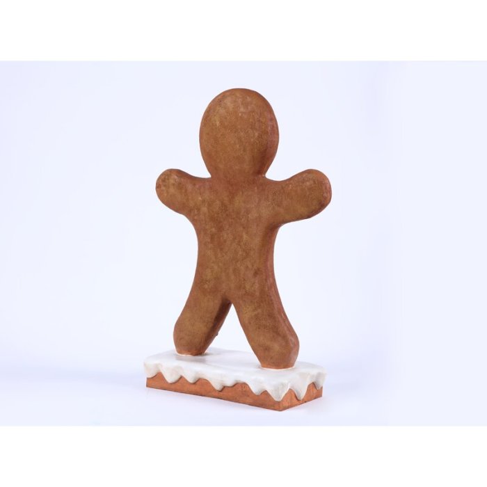 Christmas Gingerbread Boy Figurine