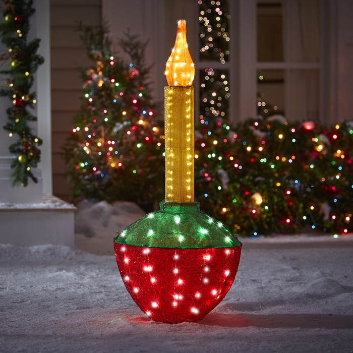 The 4' Twinkling Christmas Bubble Light