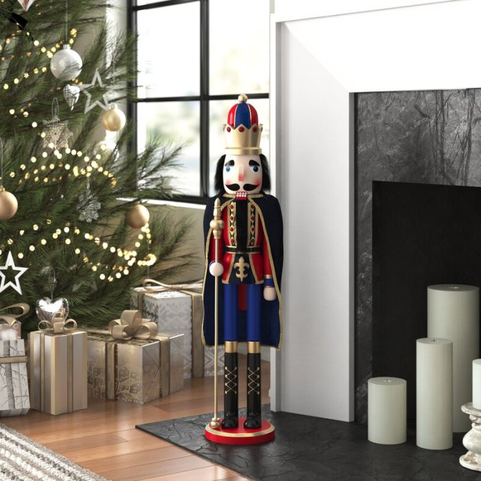 Nutcracker King with Cape