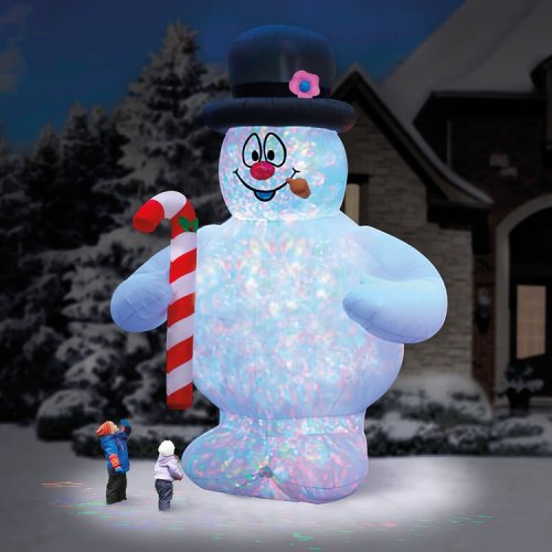 The 18' Frosty The Snowman Lightshow