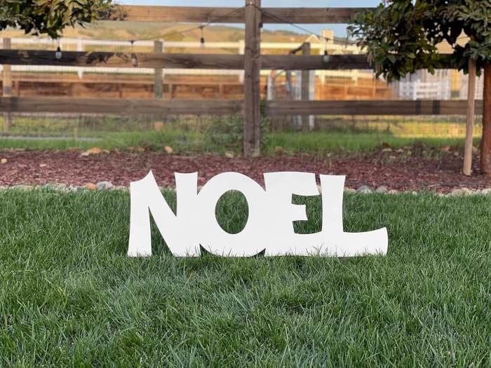 Large Message  Noel 