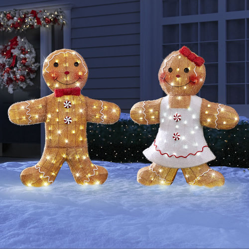 The 47  Twinkling Gingerbreads