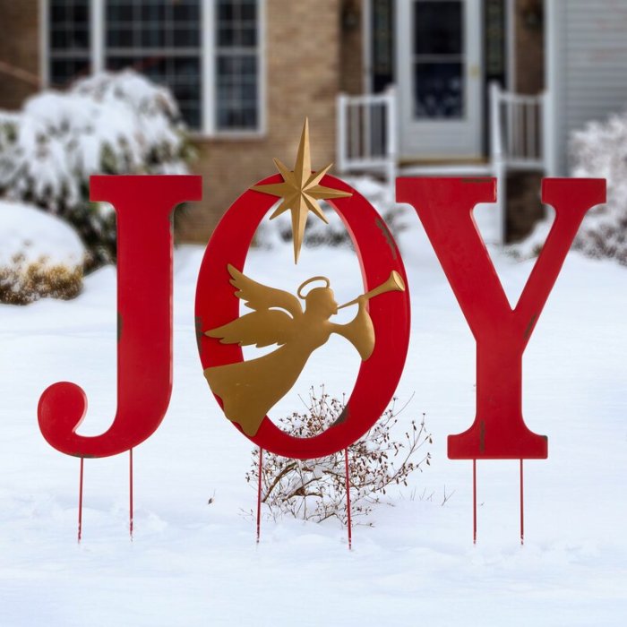 Joy Angel Garden stake
