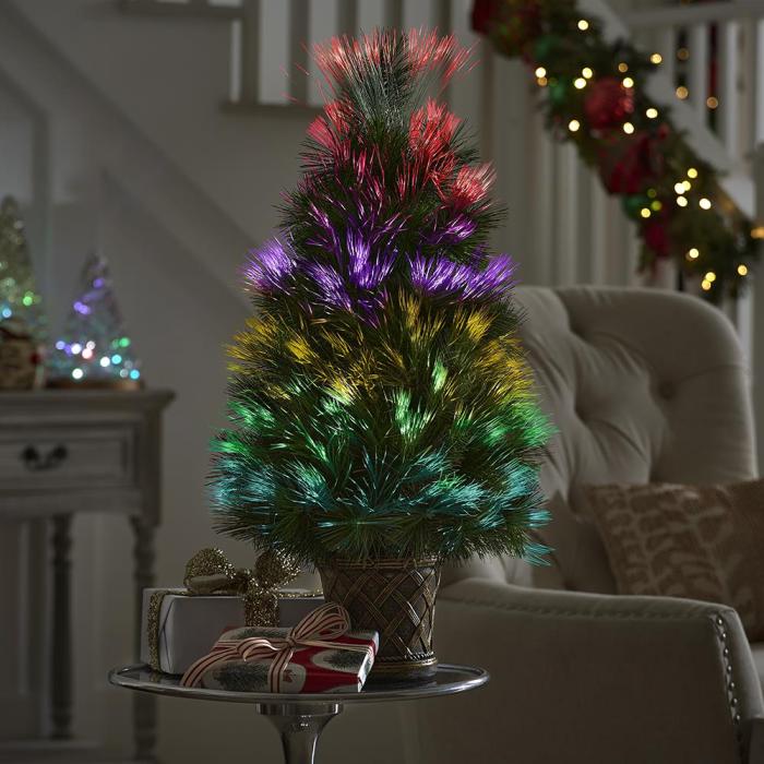 The Tabletop Northern Lights Tree