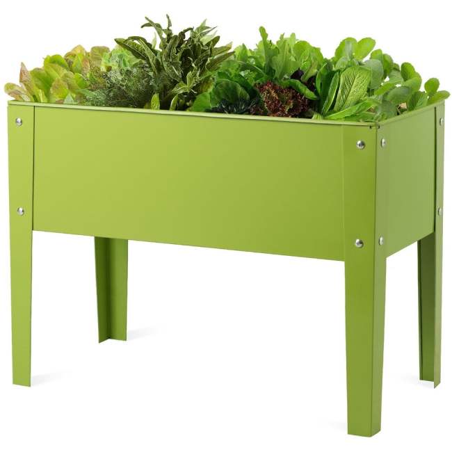 24'' x12'' Outdoor Elevated Garden Plant Stand Raised Tall