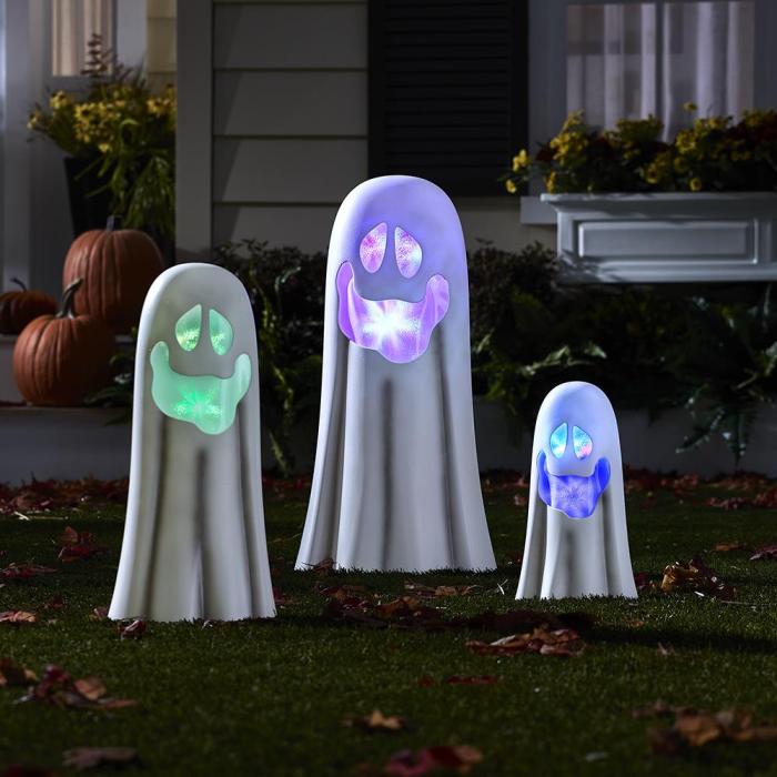 The Cordless Color Changing Ghosts