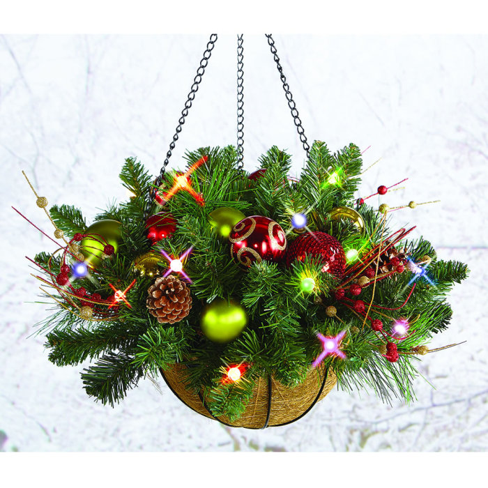 The Cordless Prelit Ornament Holiday Trim