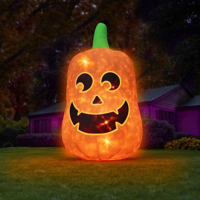 The 16' Glowing Inflatable O' Lantern