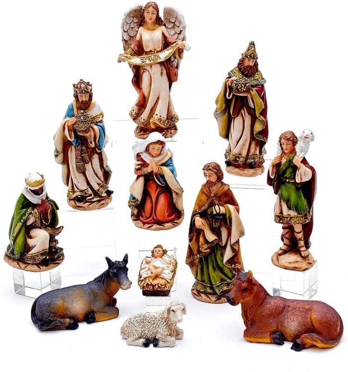 6  Nativity Set with 11 Figures