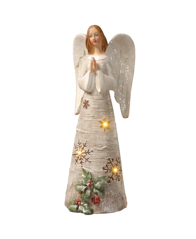 11.6  Polyresin Angel with LED Lights