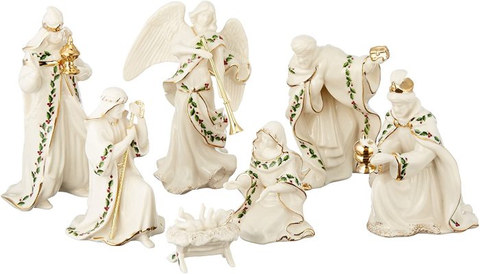Holiday 7-Piece Mini Nativity Set